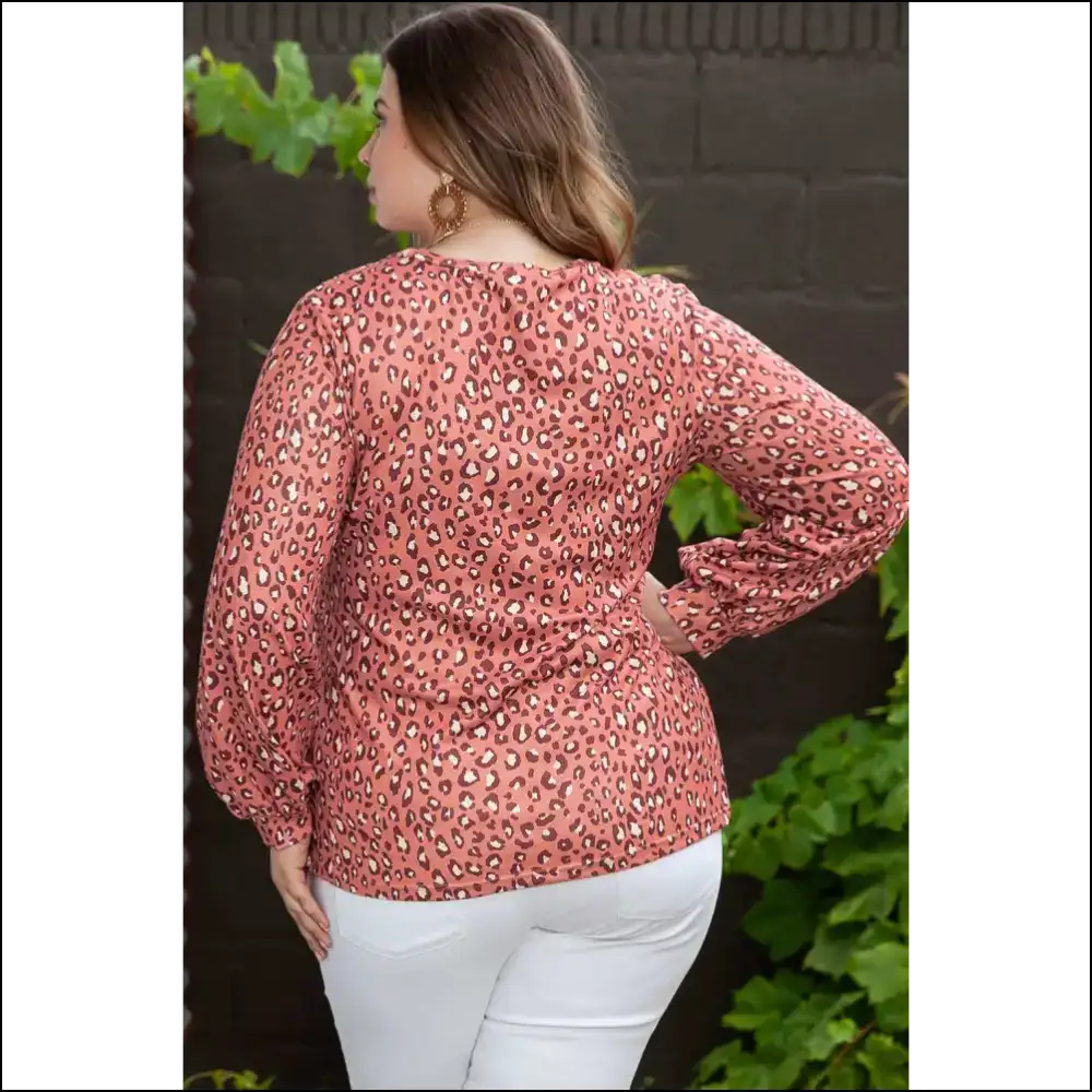 Needful Things: Leopard Print Babydoll – Roar Look Chic! 🐆 - Plus Size Tops on Sale Worldwide Shipping