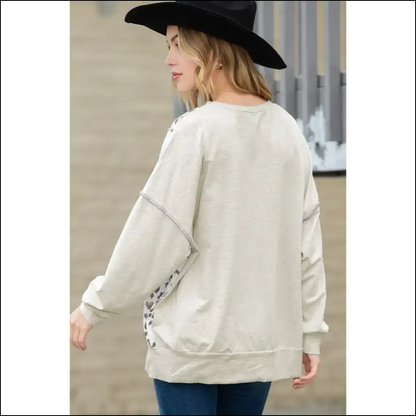 🐆needful Things: Leopard Print Color Block? i Dare You!😜 - Sweatshirts & Hoodies on Sale Worldwide Shipping