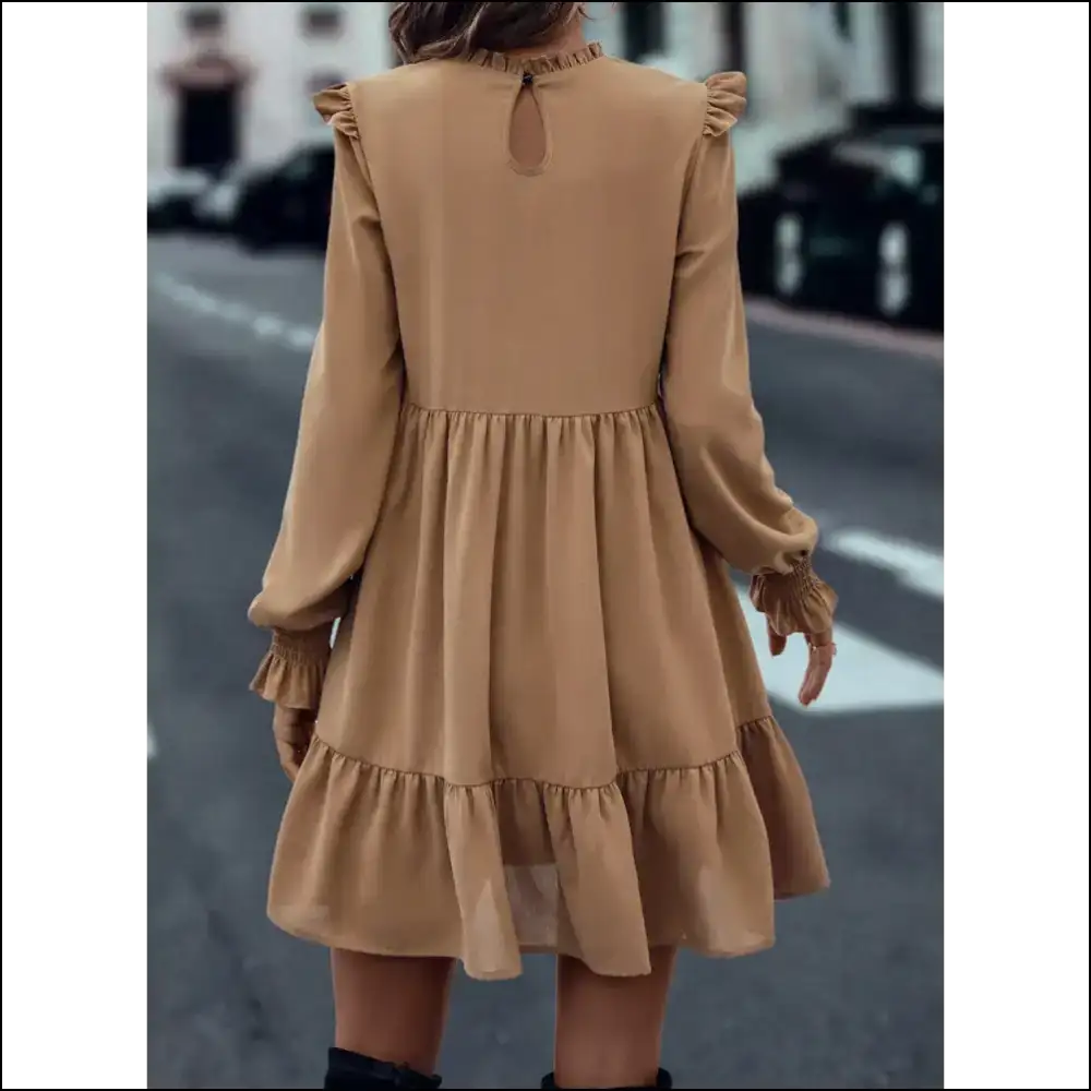 Needful Things: Light French Beige Dress – Dressed to Kill (literally?) 😈 - Short Dresses on Sale Worldwide Shipping