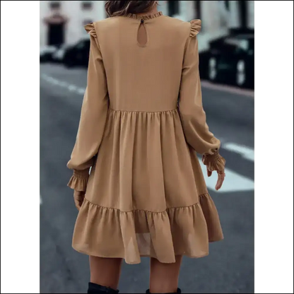 Needful Things: Light French Beige Dress – Dressed to Kill (literally?) 😈 - Short Dresses on Sale Worldwide Shipping