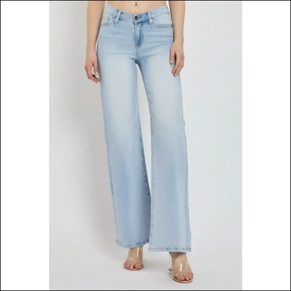 Needful Things Presents: Wide Leg v Dipped Jeans - Comfort for your Dark Side! 😈👖 - on Sale Worldwide Shipping