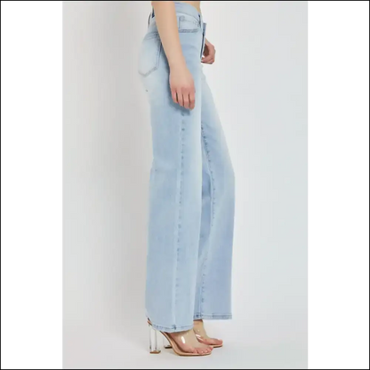 Needful Things Presents: Wide Leg v Dipped Jeans - Comfort for your Dark Side! 😈👖 - on Sale Worldwide Shipping