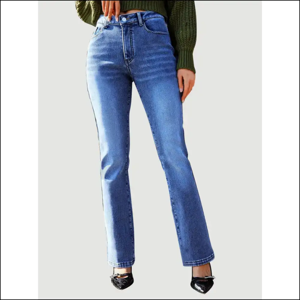 Needful Things: Slip Into Straight Leg Jeans and Strut Like you Own the World! 👖💁‍♀️ - on Sale Worldwide Shipping