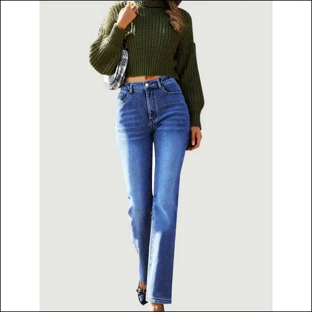 Needful Things: Slip Into Straight Leg Jeans and Strut Like you Own the World! 👖💁‍♀️ - on Sale Worldwide Shipping