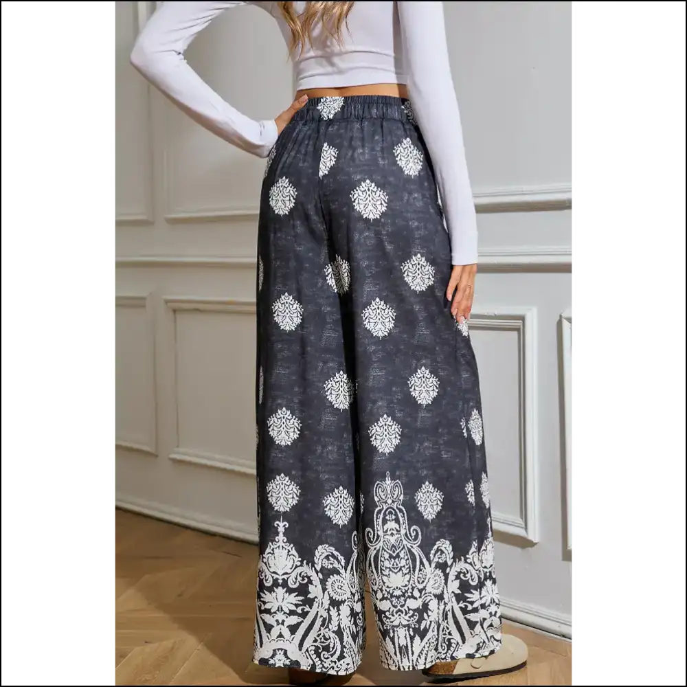 Needful Things: Wide Leg Pants so Comfy! Goddess - on Sale Worldwide Shipping