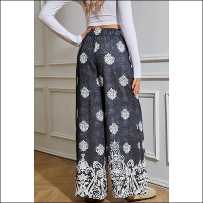 Needful Things: Wide Leg Pants so Comfy! Goddess - on Sale Worldwide Shipping