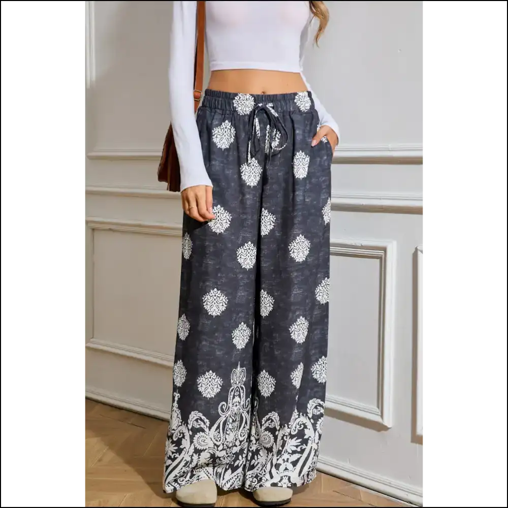 Needful Things: Wide Leg Pants so Comfy! Goddess - on Sale Worldwide Shipping