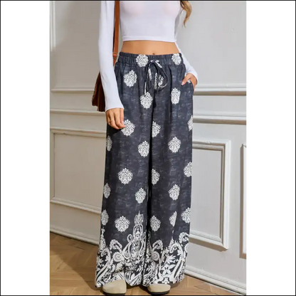 Needful Things: Wide Leg Pants so Comfy! Goddess - on Sale Worldwide Shipping