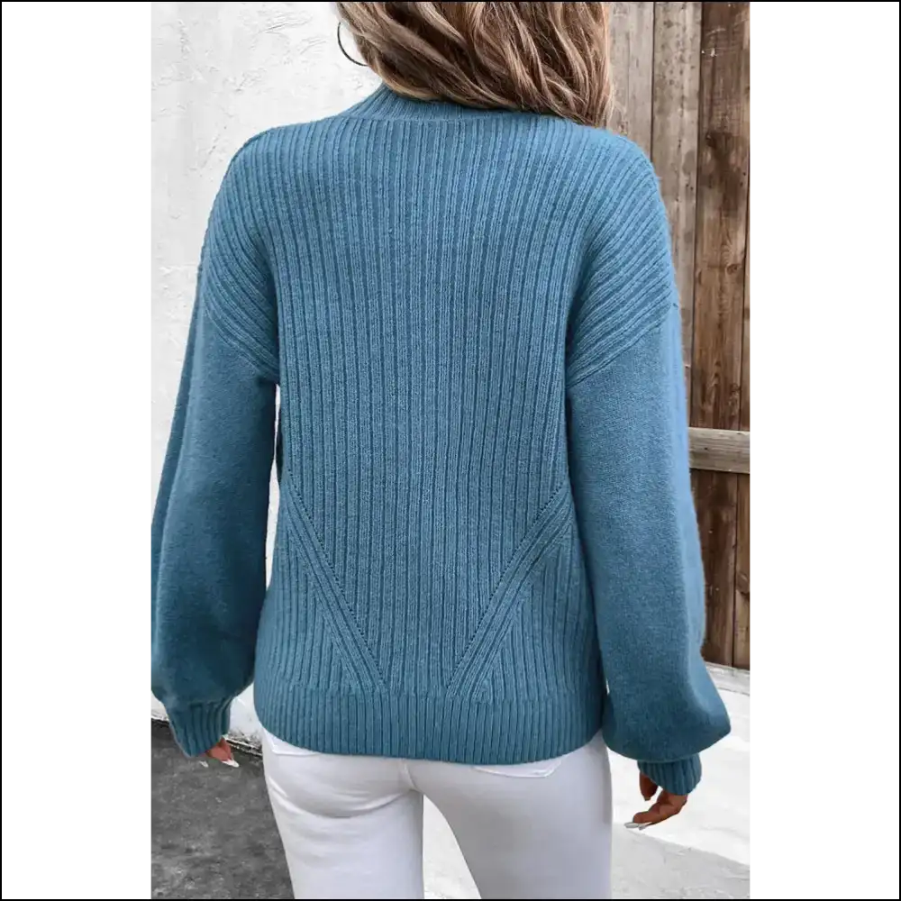 Peacock Blue Luxe Cardigan: so Fancy! Needful Things - Cardigans on Sale Worldwide Shipping