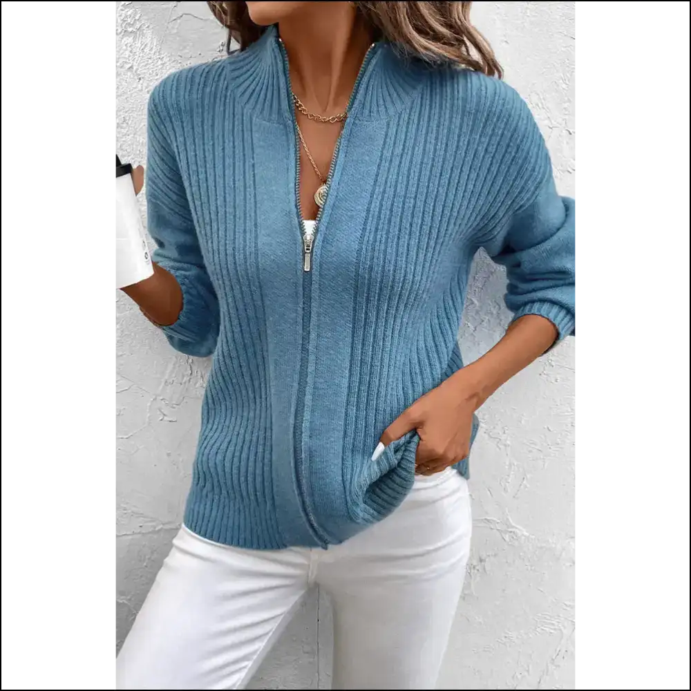 Peacock Blue Luxe Cardigan: so Fancy! Needful Things - Cardigans on Sale Worldwide Shipping