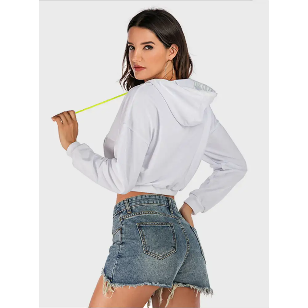 Perfee Drawstring Letter Long Sleeve Hoodie - Sweatshirts & Hoodies on Sale Worldwide Shipping