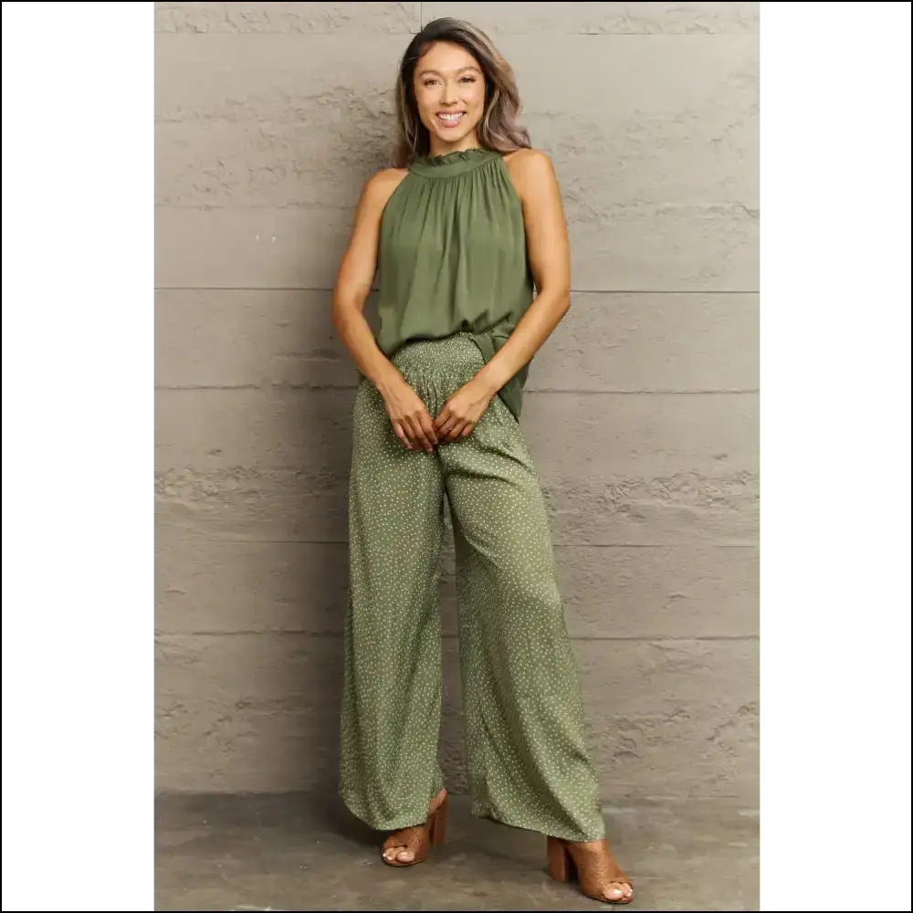 Perfee Mock Neck Tank: Look Fab Feel Like a Fashionista ?️✨ - Tank Tops on Sale Worldwide Shipping