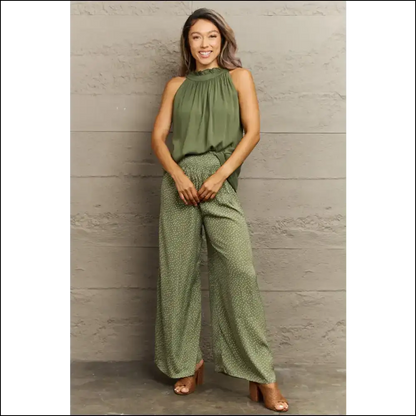 Perfee Mock Neck Tank: Look Fab Feel Like a Fashionista ?️✨ - Tank Tops on Sale Worldwide Shipping