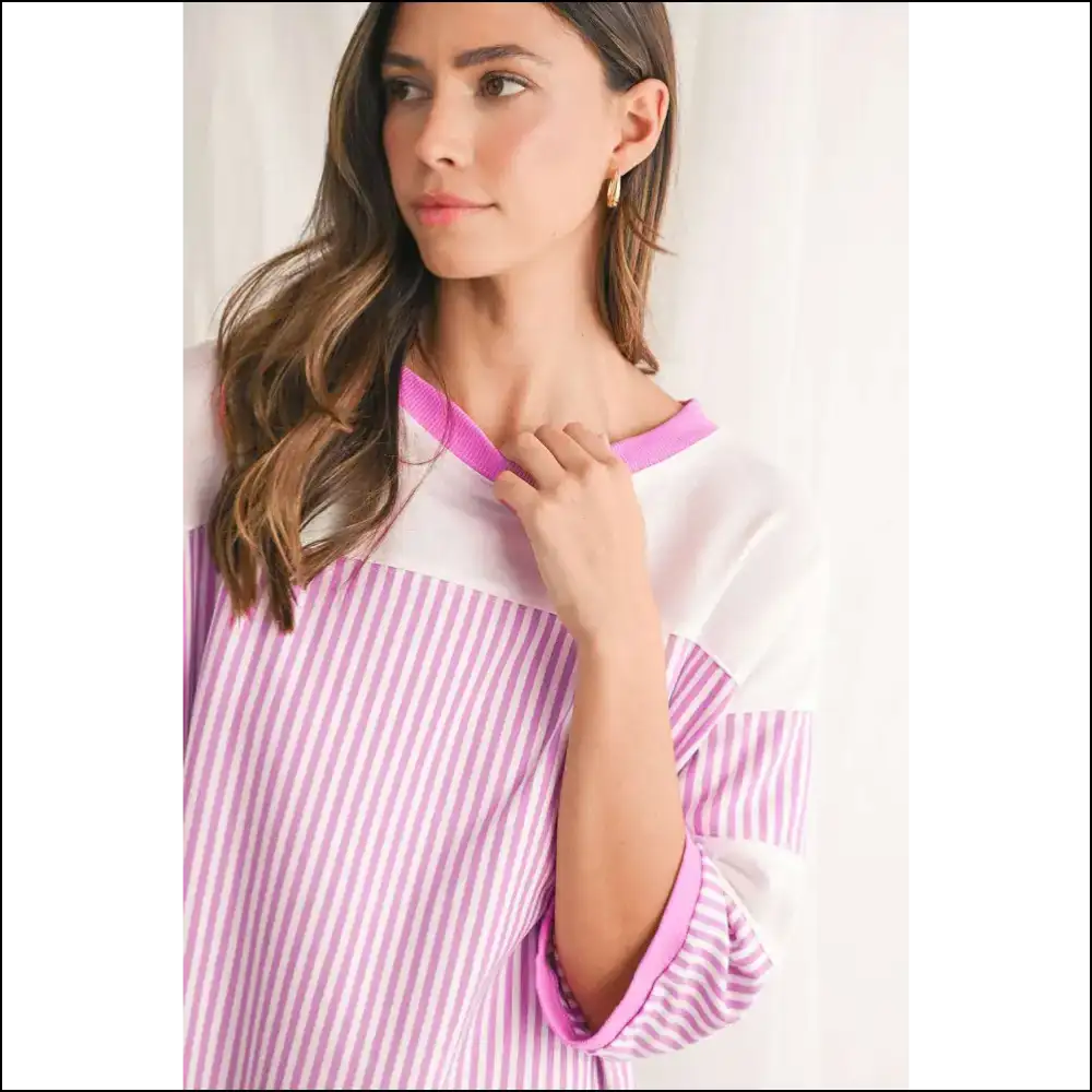 Phalaenopsis Striped Mini Dress: Cake-friendly Fashion! 🍰 Needful Things - Short Dresses on Sale Worldwide Shipping