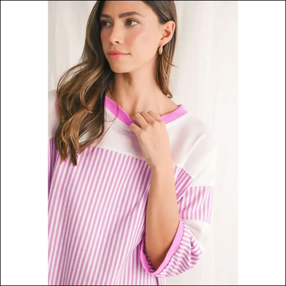 Phalaenopsis Striped Mini Dress: Cake-friendly Fashion! 🍰 Needful Things - Short Dresses on Sale Worldwide Shipping