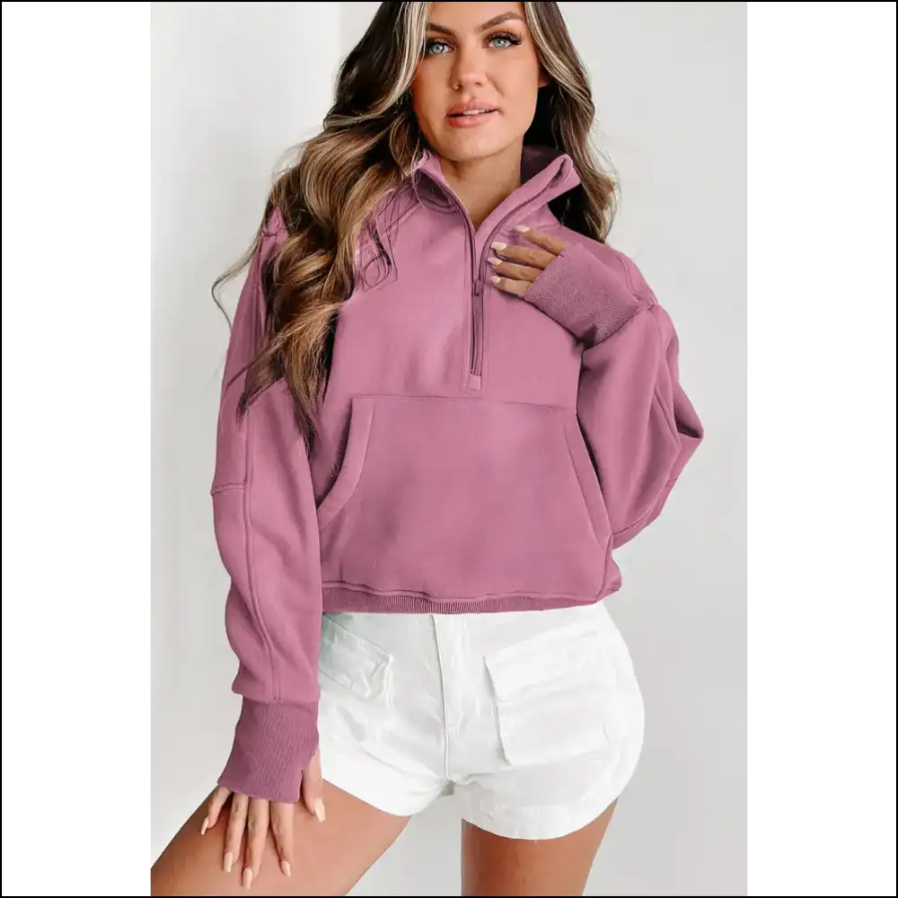 Phalaenopsis Zip: so Cozy Youll Actually Want to Leave the House 💅 Needful Things - Sweatshirts & Hoodies on Sale Worldwide Shipping