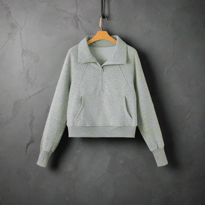 Phalaenopsis Zip: so Cozy Youll Actually Want to Leave the House 💅 Needful Things - Gray / s - Sweatshirts & Hoodies on Sale Worldwide
