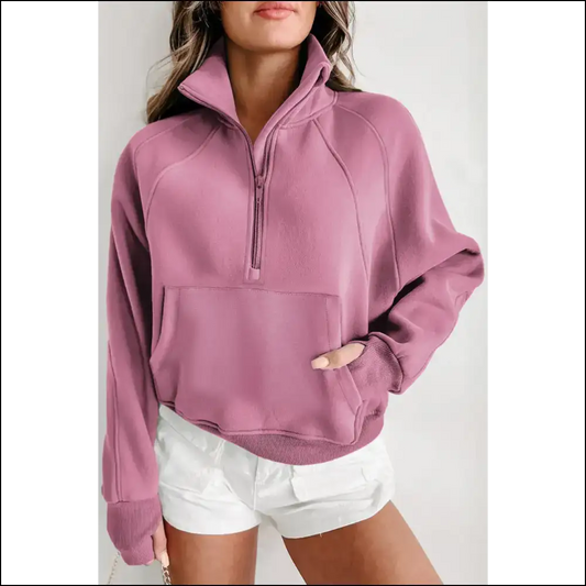 Phalaenopsis Zip: so Cozy Youll Actually Want to Leave the House 💅 Needful Things - Sweatshirts & Hoodies on Sale Worldwide Shipping