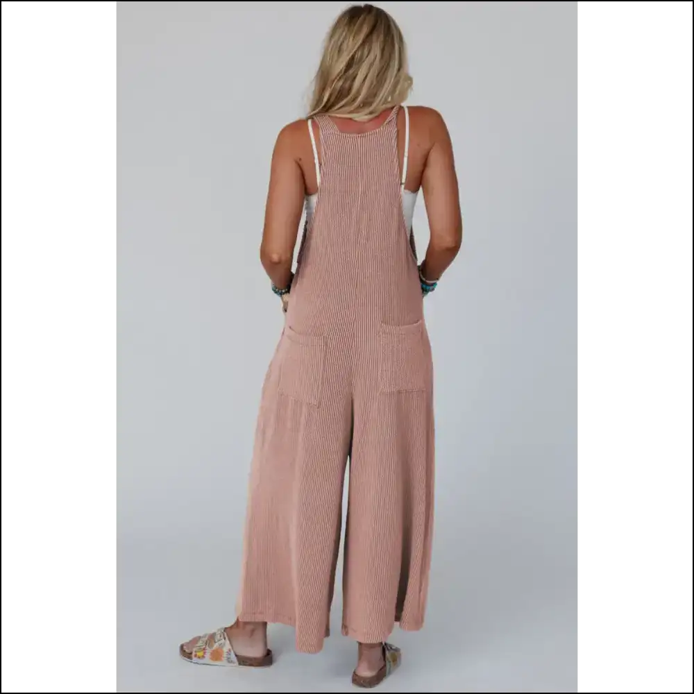 Philippine Gray Wide Leg Jumpsuit: Effortless! Needful Things 😉 - Jumpsuits & Rompers on Sale Worldwide Shipping