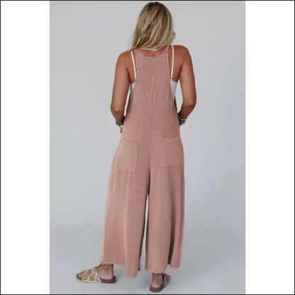 Philippine Gray Wide Leg Jumpsuit: Effortless! Needful Things 😉 - Jumpsuits & Rompers on Sale Worldwide Shipping