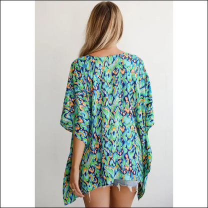 Pink Abstract Print Blouse your Closet’s New Best Friend - Blouses on Sale Worldwide Shipping