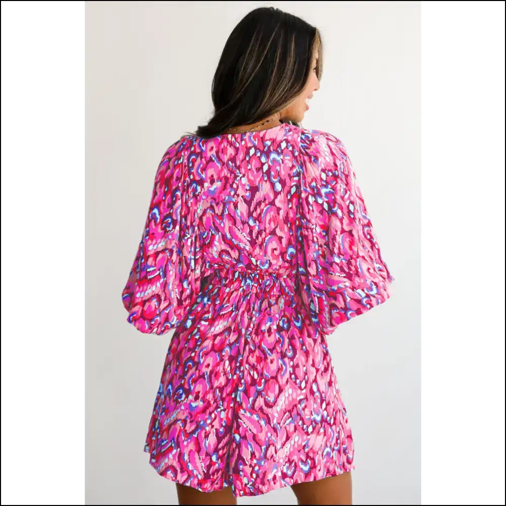 Pink Abstract Print Romper: Instant Awesome just Add You! Needful Things 😉 - Rompers Jumpsuits & on Sale Worldwide Shipping