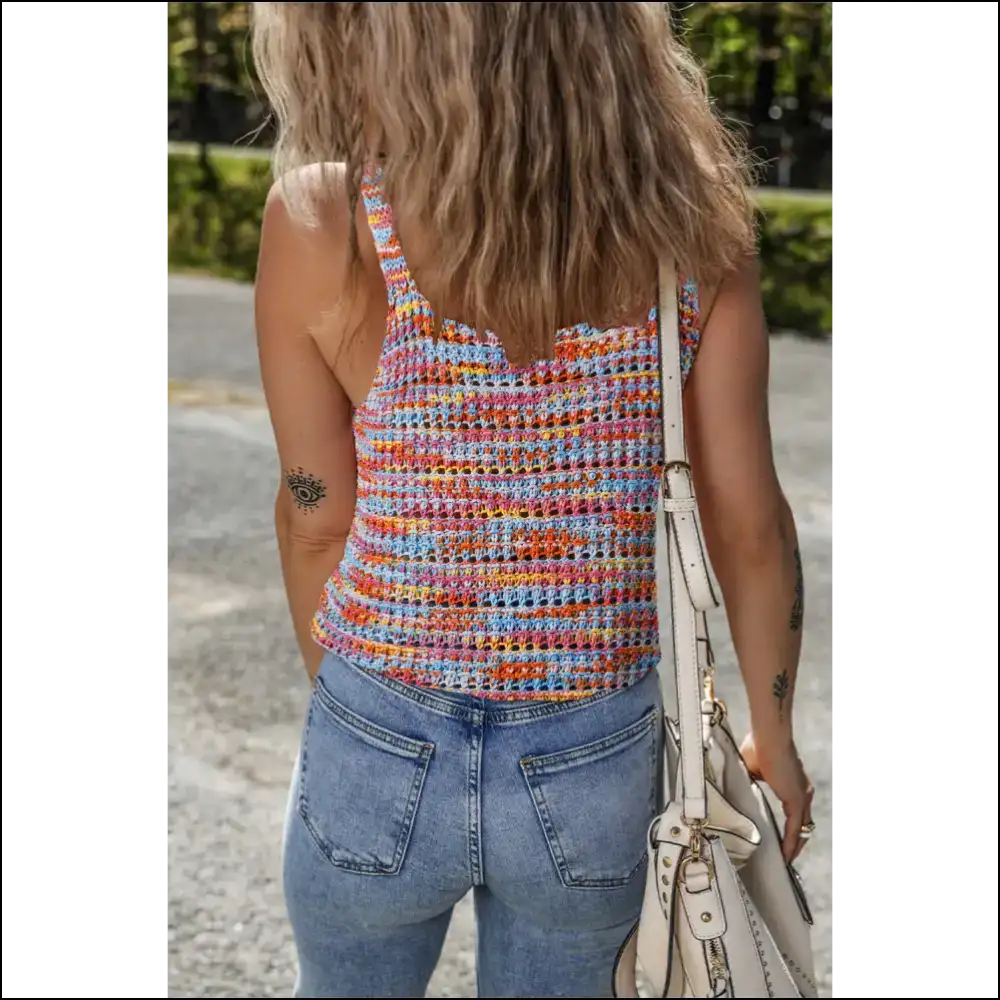 Pink Boho Crochet: from Needful Things Crochet Happens! 😉 - Camisoles Tank Tops on Sale Worldwide Shipping