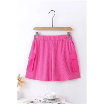 Pink Cargo Shorts: Because Pants are Overrated 💖 Needful Things - Shorts on Sale Worldwide Shipping