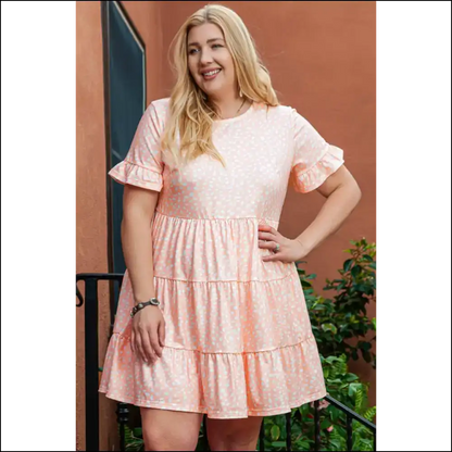 Pink Leopard Print Dress: Roar-some and Ready for Trouble! 🐆💖 Needful Things - Plus Size Dresses on Sale Worldwide Shipping