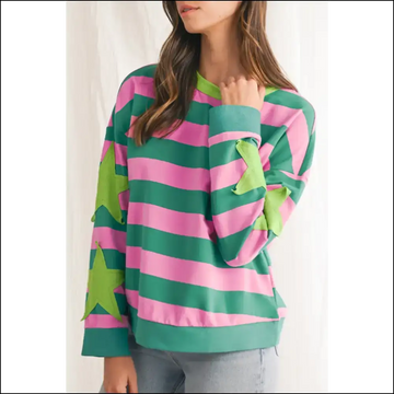 Pink Stripe / S