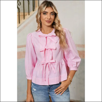 Pink Stripe / S