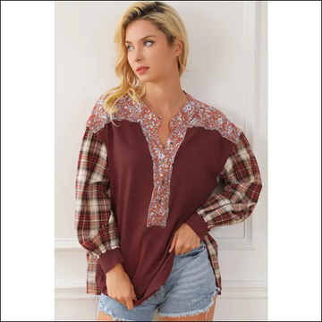 Burgundy / L