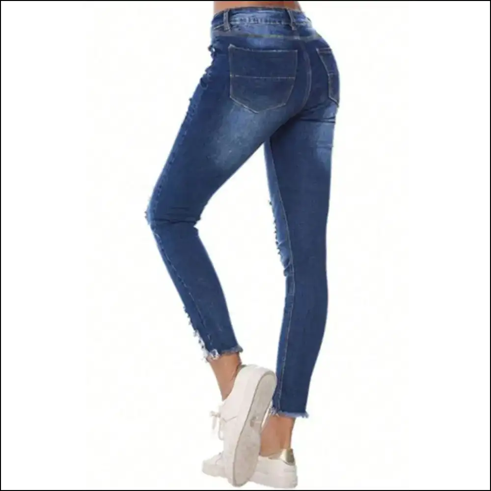 Raw Hem Jeans: Because Life’s too Short for Boring Pants 😜👖 - Jeans on Sale Worldwide Shipping