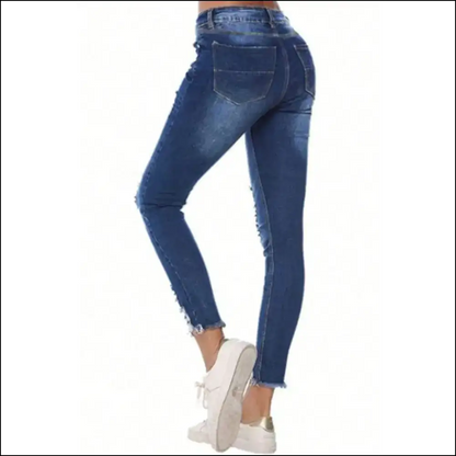 Raw Hem Jeans: Because Life’s too Short for Boring Pants 😜👖 - Jeans on Sale Worldwide Shipping