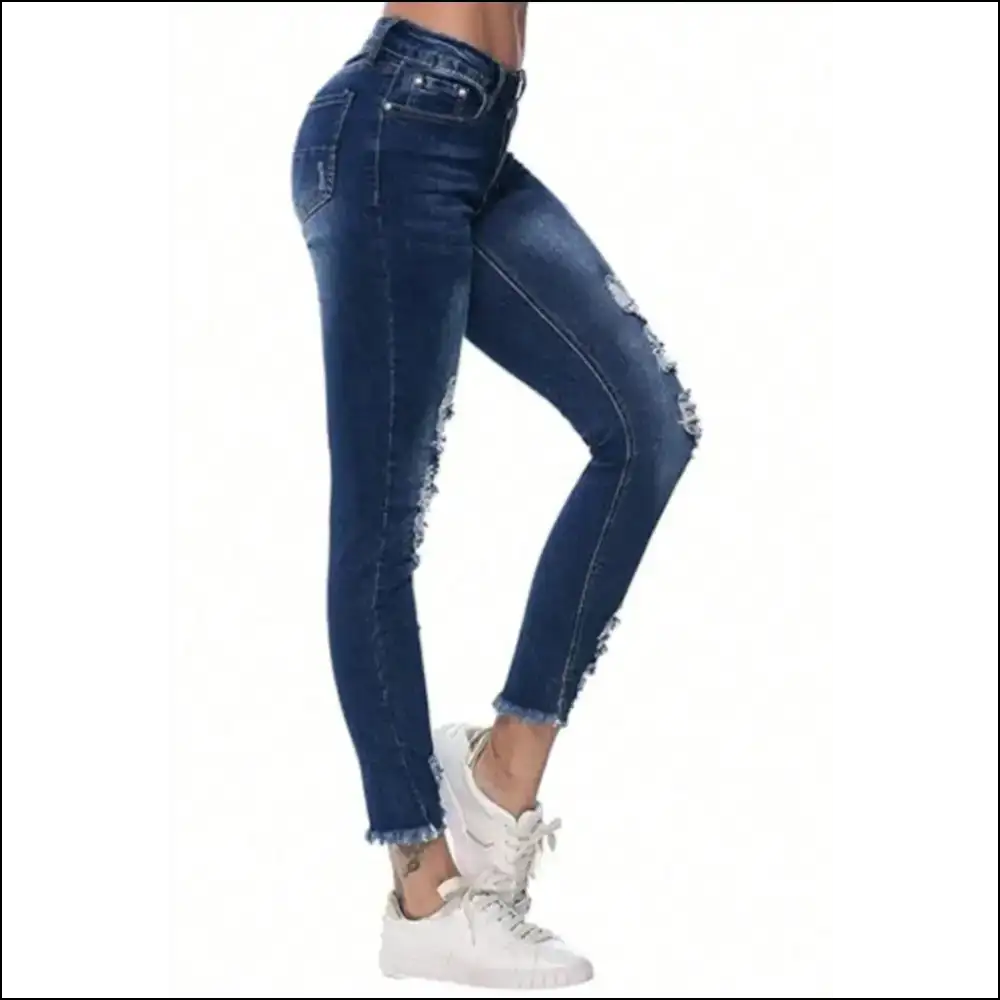 Raw Hem Jeans: Because Life’s too Short for Boring Pants 😜👖 - Jeans on Sale Worldwide Shipping