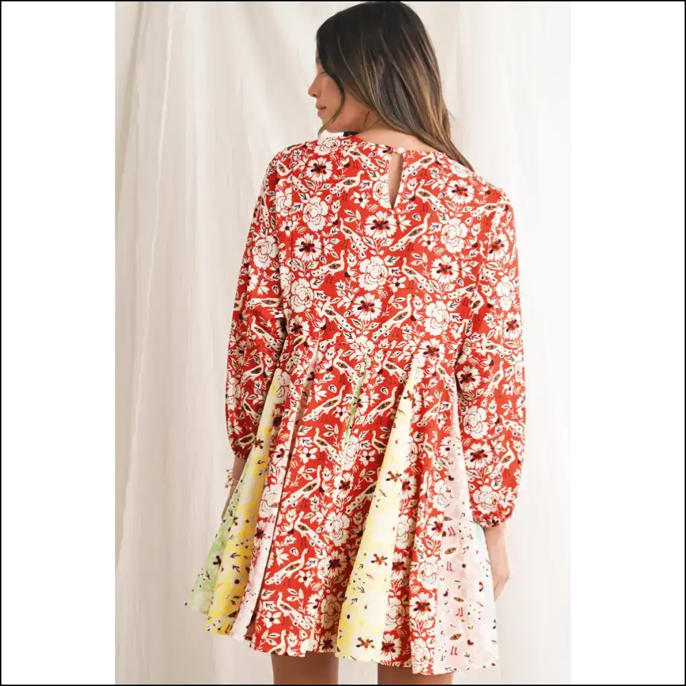 Red Boho Floral Dress: from Meh’ to Marry Me?’ 😂 Needful Things - Short Dresses on Sale Worldwide Shipping