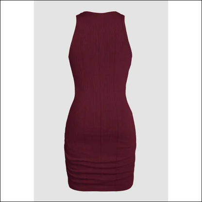 Red Dahlia Bodycon Dress: Prepare for Utter Chaos 🔥 Needful Things - Short Dresses on Sale Worldwide Shipping