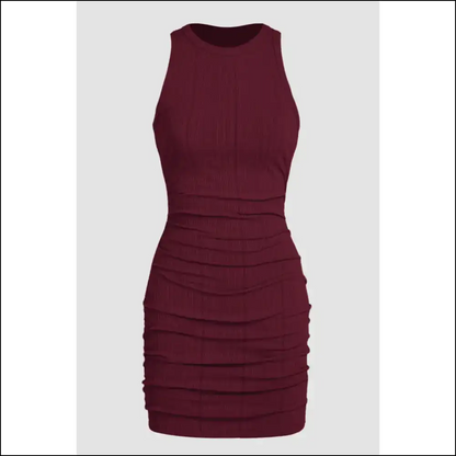 Red Dahlia Bodycon Dress: Prepare for Utter Chaos 🔥 Needful Things - Short Dresses on Sale Worldwide Shipping