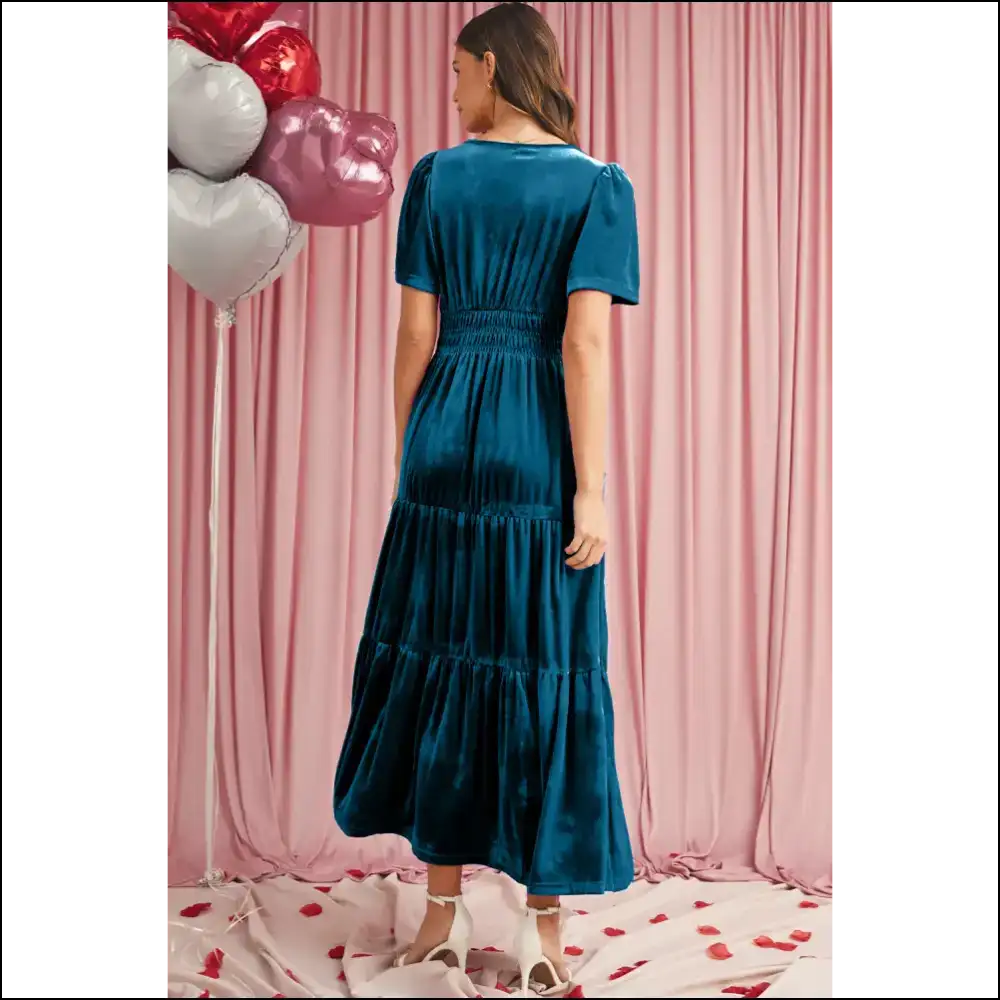 Red Dahlia Velvet Dress: so Comfy Youll Forget Pants Exist! Needful Things - Maxi Dresses on Sale Worldwide Shipping