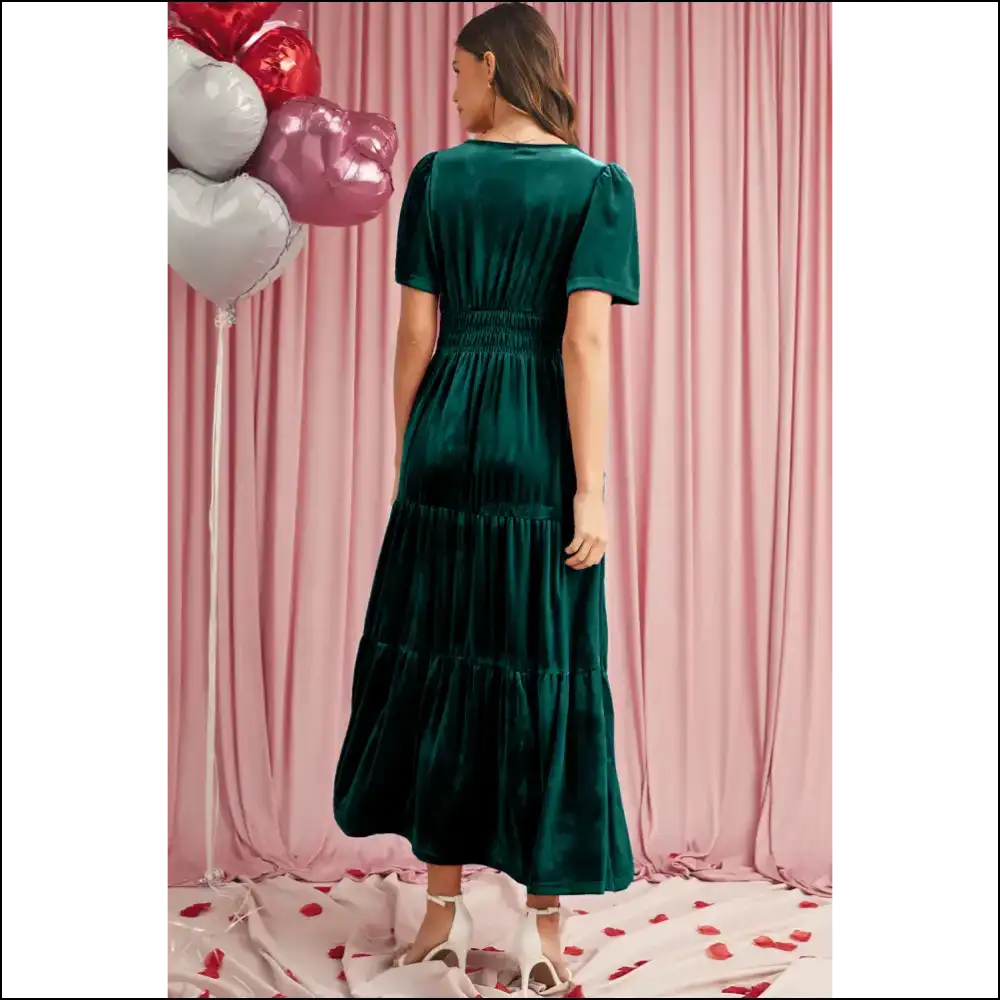 Red Dahlia Velvet Dress: so Comfy Youll Forget Pants Exist! Needful Things - Maxi Dresses on Sale Worldwide Shipping
