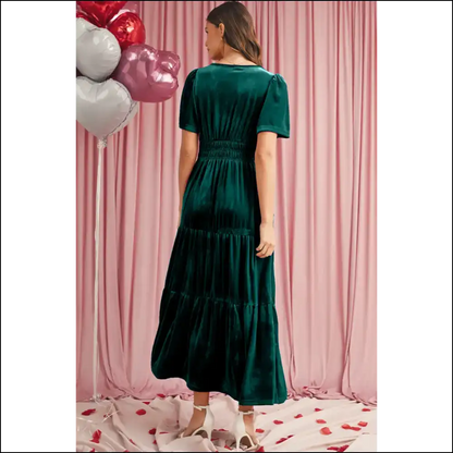 Red Dahlia Velvet Dress: so Comfy Youll Forget Pants Exist! Needful Things - Maxi Dresses on Sale Worldwide Shipping