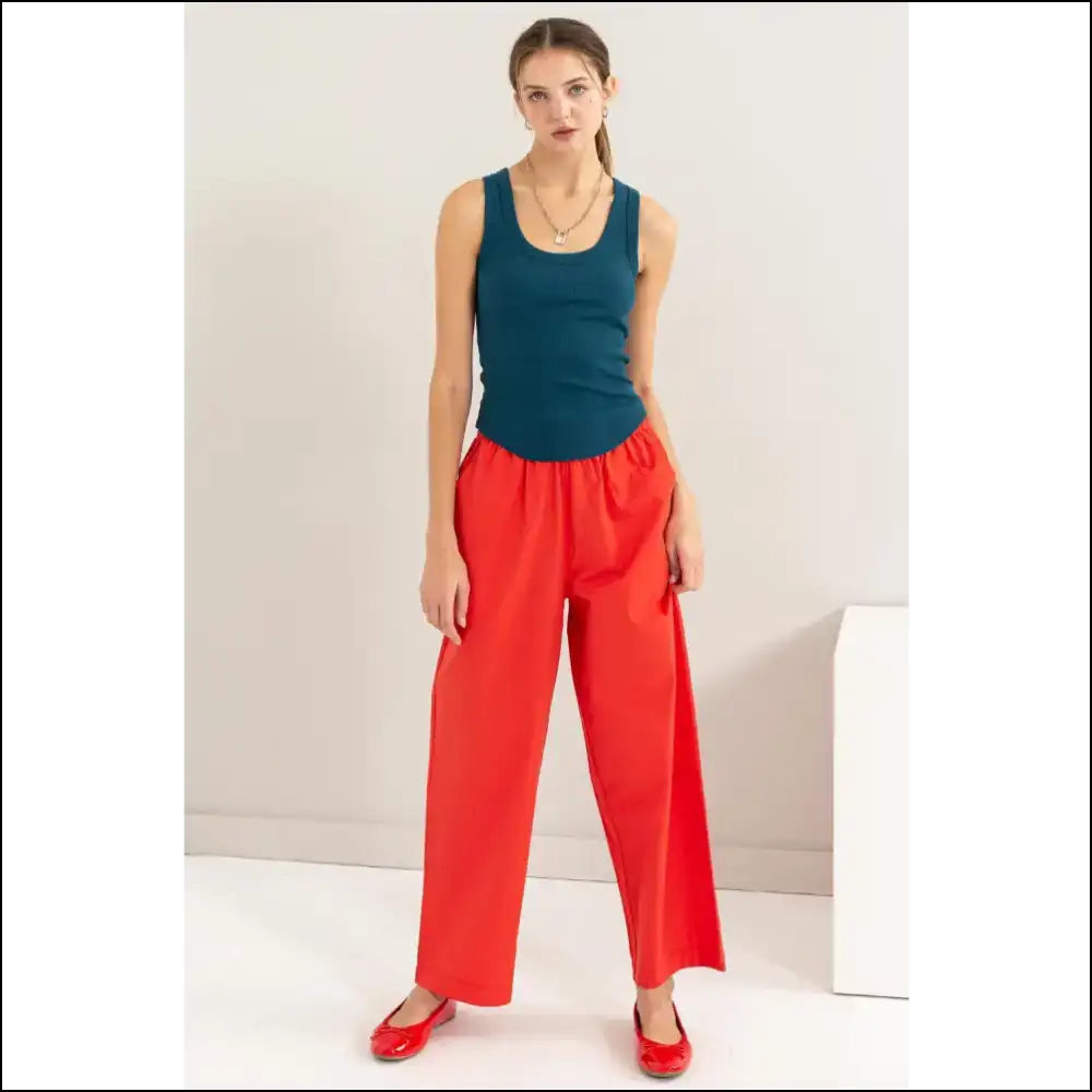 Ribbed Scoop Neck Racerback Tank - Chic Comfort - Tops on Sale Worldwide Shipping