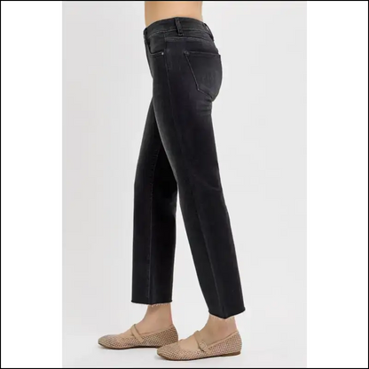 Risen Tummy Control Jeans: your Curves’ New Best Friend - no Muffin Tops Allowed 🍑 - Jeans on Sale Worldwide Shipping