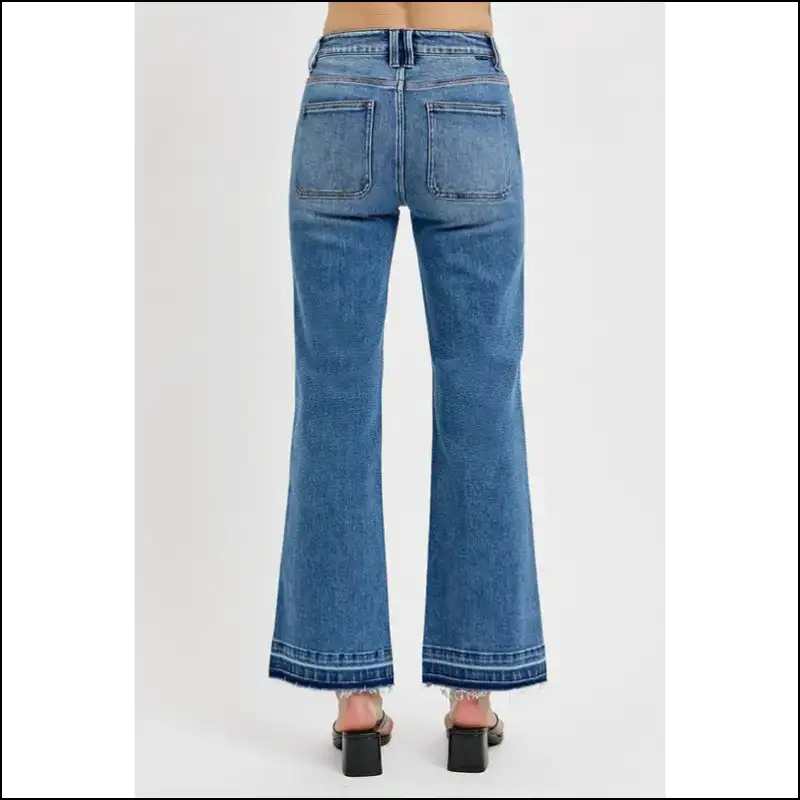 Rock the Raw Hem: Needful Things’ Jeans will Upgrade your Life! 😎✨ - on Sale Worldwide Shipping