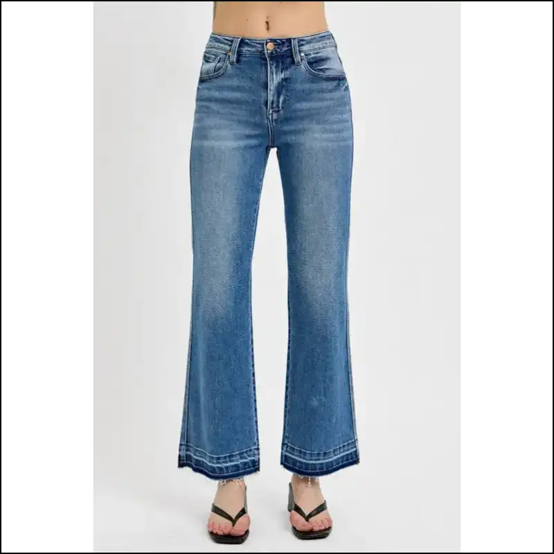 Rock the Raw Hem: Needful Things’ Jeans will Upgrade your Life! 😎✨ - Blue / 1(25) - on Sale Worldwide Shipping