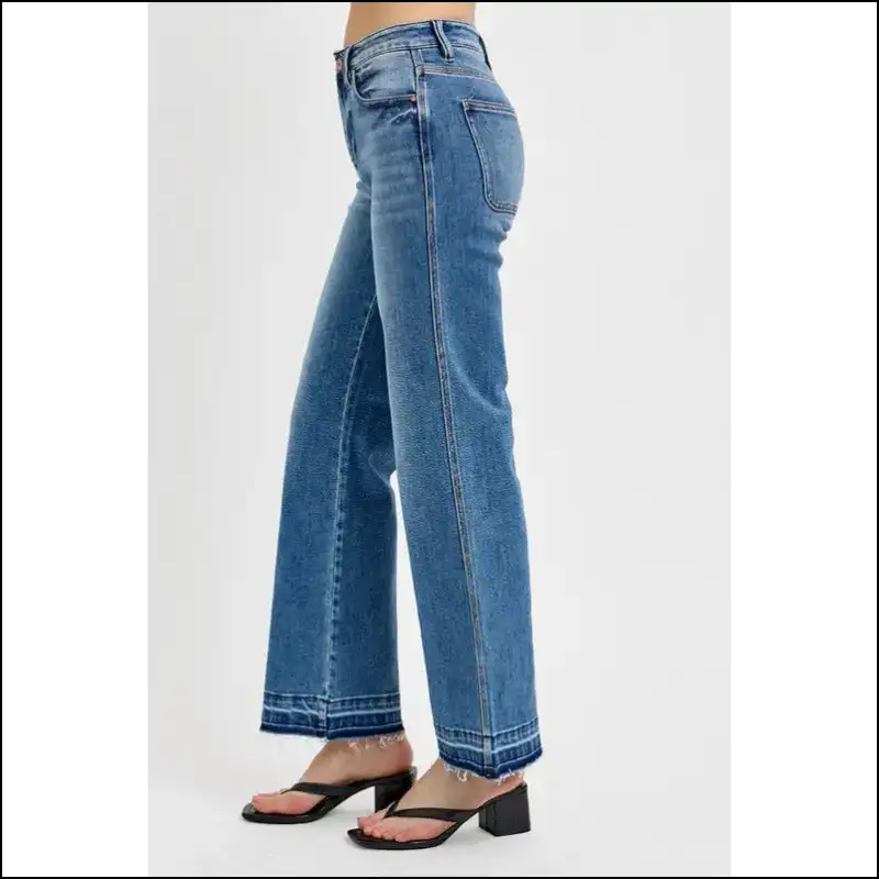 Rock the Raw Hem: Needful Things’ Jeans will Upgrade your Life! 😎✨ - on Sale Worldwide Shipping
