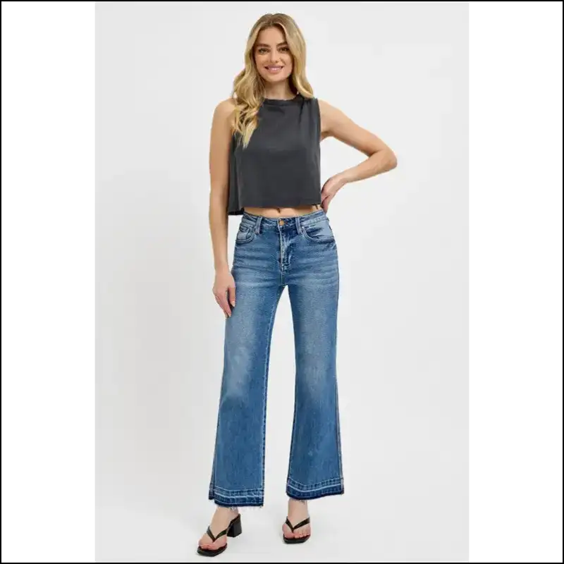 Rock the Raw Hem: Needful Things’ Jeans will Upgrade your Life! 😎✨ - on Sale Worldwide Shipping