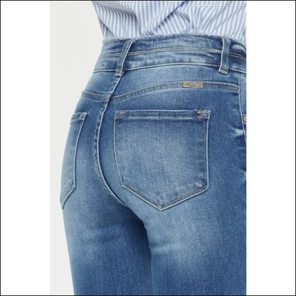 Rock the Raw Hem with Kancan: where Distressed Meets Daring 💥👖 - Jeans on Sale Worldwide Shipping