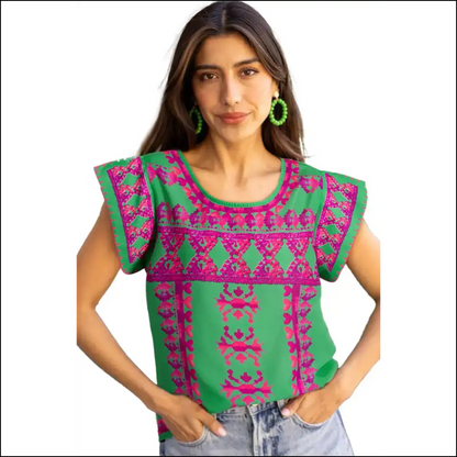 Rose Boho Abstract: so Fetch it Hurts (good) 🌹 Needful Things - Blouses on Sale Worldwide Shipping
