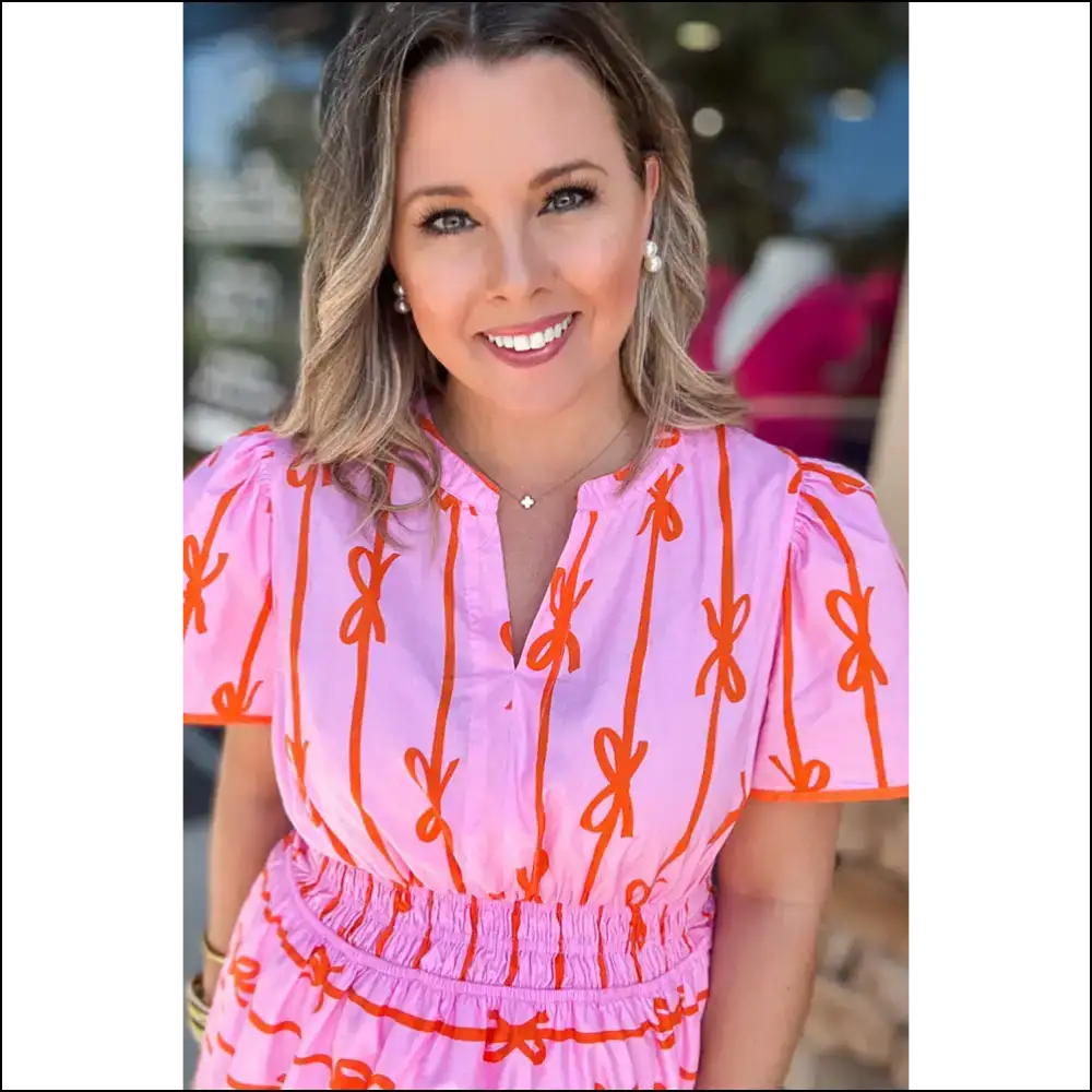 Rose Bow Ruffled Plus Size Dress: Finally a Dress that Fits my Fabulousness 🌹! - Short Dresses on Sale Worldwide Shipping